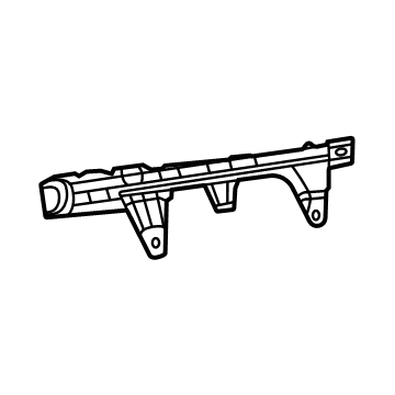 Mopar 68349053AC Light Bar, Outer Driver Side