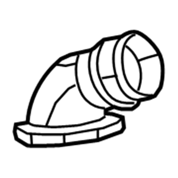 Mopar 68211609AA Outlet Duct
