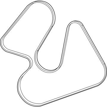 Ram 4627897AB Serpentine Belt