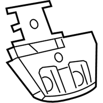 Mopar 68083212AE Damper