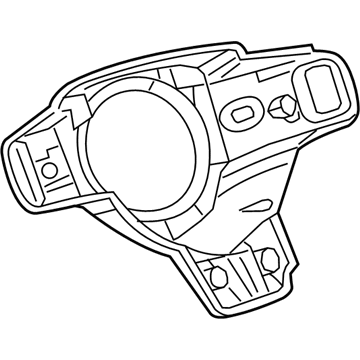 Mopar 1ES10ZJ8AB Rear Cover