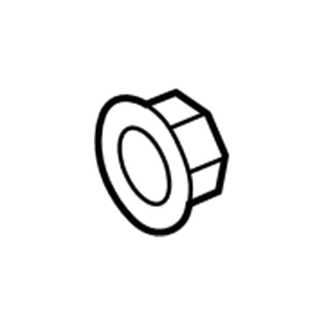 Mopar 6106154AA Shifter Assembly Nut