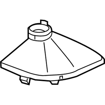 Mopar 5SU32DX9AA Shift Boot