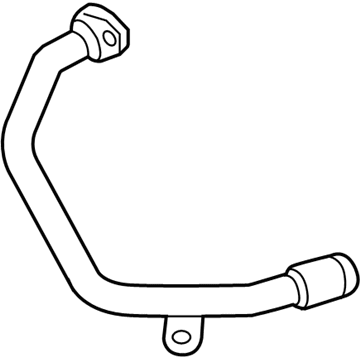 Mopar 5072703AB Drain Pipe