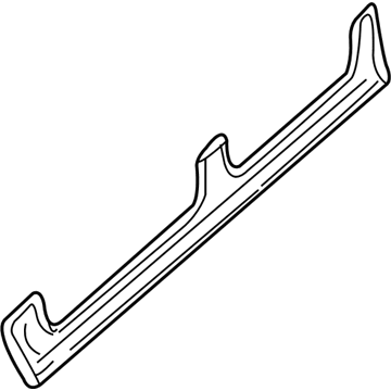 Mopar 5013062AB Rocker Panel, Passenger Side