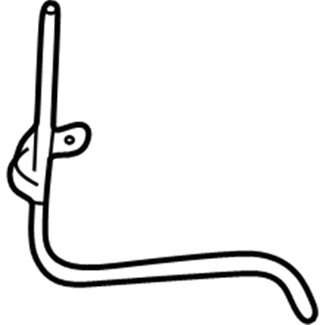 2002 Chrysler Sebring Dipstick Tube - 4792384AA