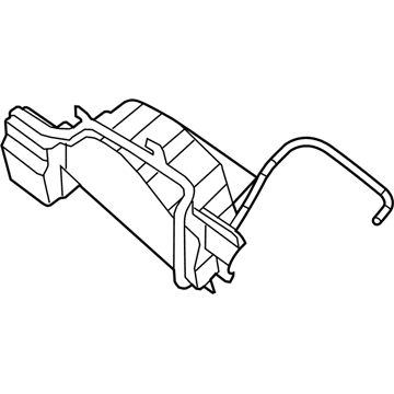 Ram 68050749AA Expansion Tank
