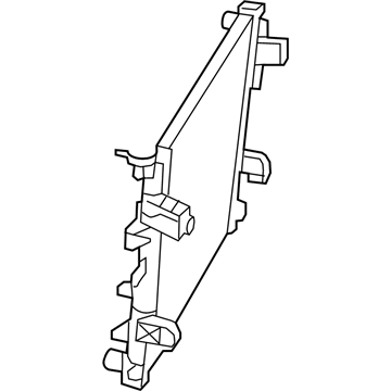 Ram 55056870AF Radiator