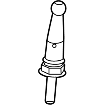 Dodge 4627274AA Engine Cover Ball Stud