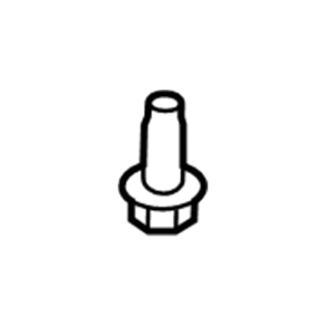 Jeep 6510114AA A/C & Heater Case Nut