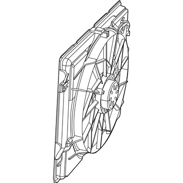 Mopar 52014787AC Fan Assembly