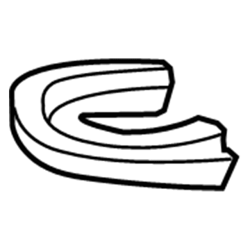 Mopar 5168087AC Spring Seat, Lower