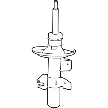 Mopar 5168111AH Strut, Front Driver Side