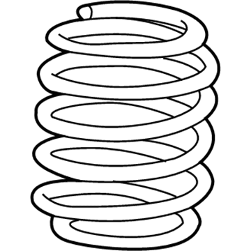 Dodge Dart Coil Springs - 5168032AA