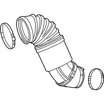 Ram 68321029AA Intake Duct