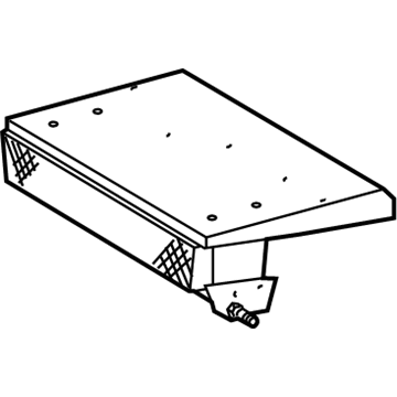 Dodge Sprinter 2500 Evaporator - 5104473AA