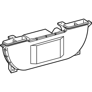 Mopar 5124700AA Case Assembly, Rear