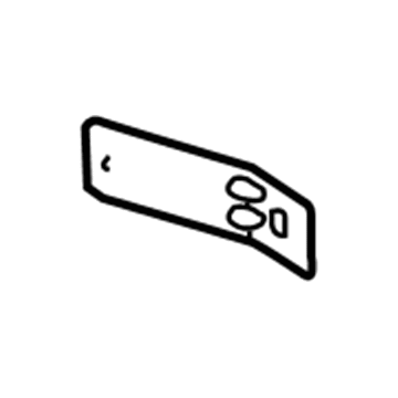 Mopar 5124814AA Valve Upper Bracket