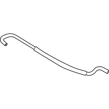 Chrysler 4581760AD Vacuum Hose