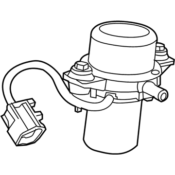 Ram C/V Air Injection Pump - 5154322AB