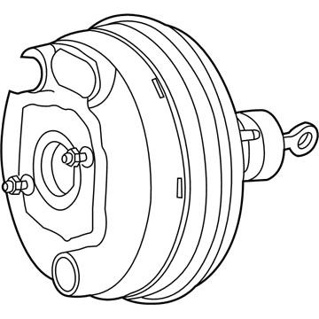 Chrysler 68089130AD Booster