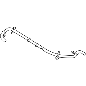 Chrysler 4581553AF Vacuum Hose