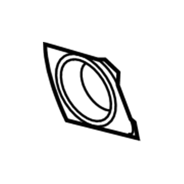 Mopar 68308794AA Bezel, Front