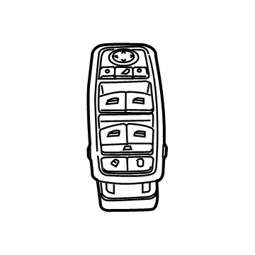 Ram 68590582AA Window Switch