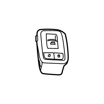 Ram 1500 Power Window Switch - 68320751AA