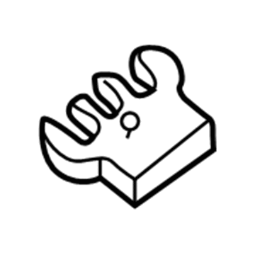 Mopar 56027057 Retainer