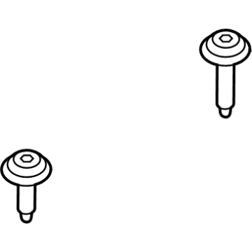 Mopar 68201193AA Motor Mount Bolt