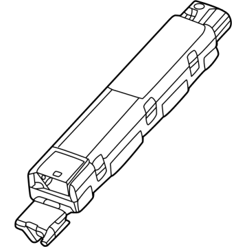 Jeep Wrangler Antenna - 68306857AA