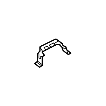 Mopar 68372494AA Front Bracket, Passenger Side