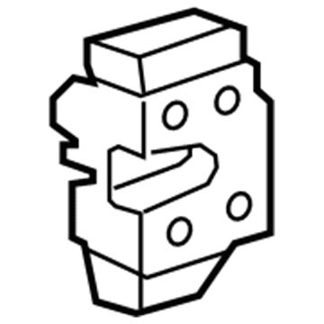 Mopar 4589586AG Lock, Rear