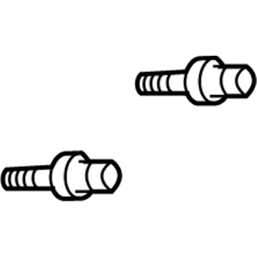 Mopar 6508937AA Resonator Stud