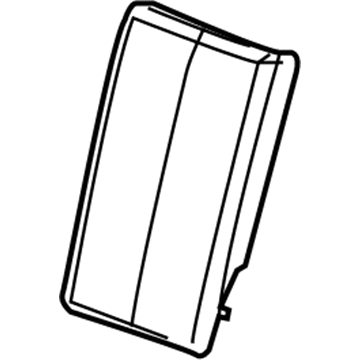 Dodge Challenger Armrest - 5XH65DX9AA