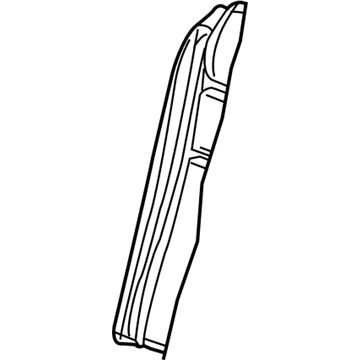 Dodge 68102688AA Seat Back Pad