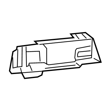 Ram 68204482AA Latch Cover