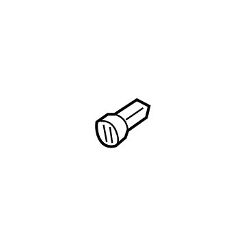 Ram 68203527AA Lock Cylinder
