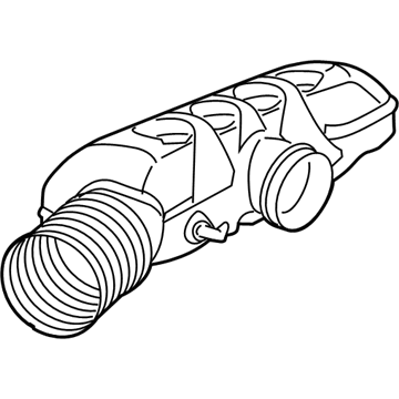Dodge 52126389AB Resonator