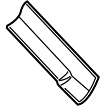 Dodge 4780895AB Heat Shield
