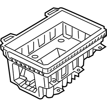 Mopar 68232657AC Air Cleaner Body, Lower