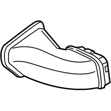 Mopar 68190706AB Intake Duct