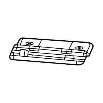 Jeep Wagoneer L Seat Heater - 68417896AC
