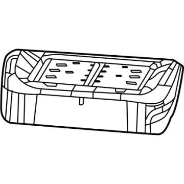 Jeep Wagoneer L Seat Cushion - 68417717AC