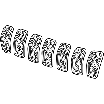 Jeep Grille - 6CY39XS9AC
