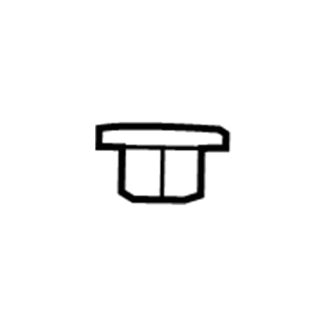 Ram 6502979 Transmission Mount Nut