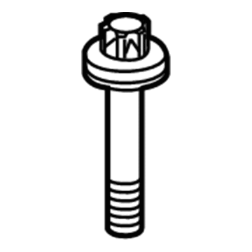 Mopar 6510865AA Insulator Bolt, Front