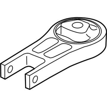 Chrysler 200 Transmission Mount - 68224909AD
