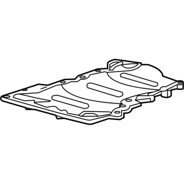 Jeep 68490047AA Oil Pan Baffle